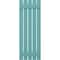 Ekena Millwork Americraft 5-Board, 2 Batten Exterior Real Wood Spaced Board-n-Batten Shutters, ARW101SB519X52PTH, PR ARW101SB519X52PTH - alternate 3